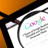 7 Types of Google Ranking Downfall and Ways to Overcome Them