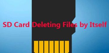 Memory Card Data Deleted Automatically? How to Fix This Issue?