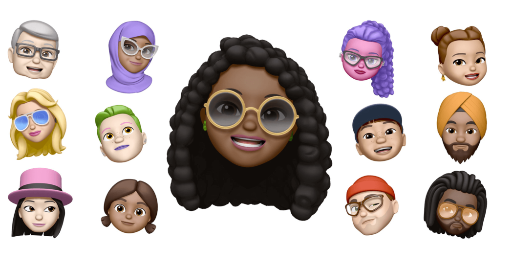 memoji in iOS 12
